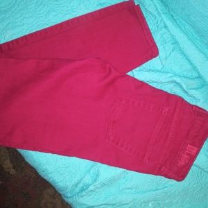 Kut from the cloth red jeans